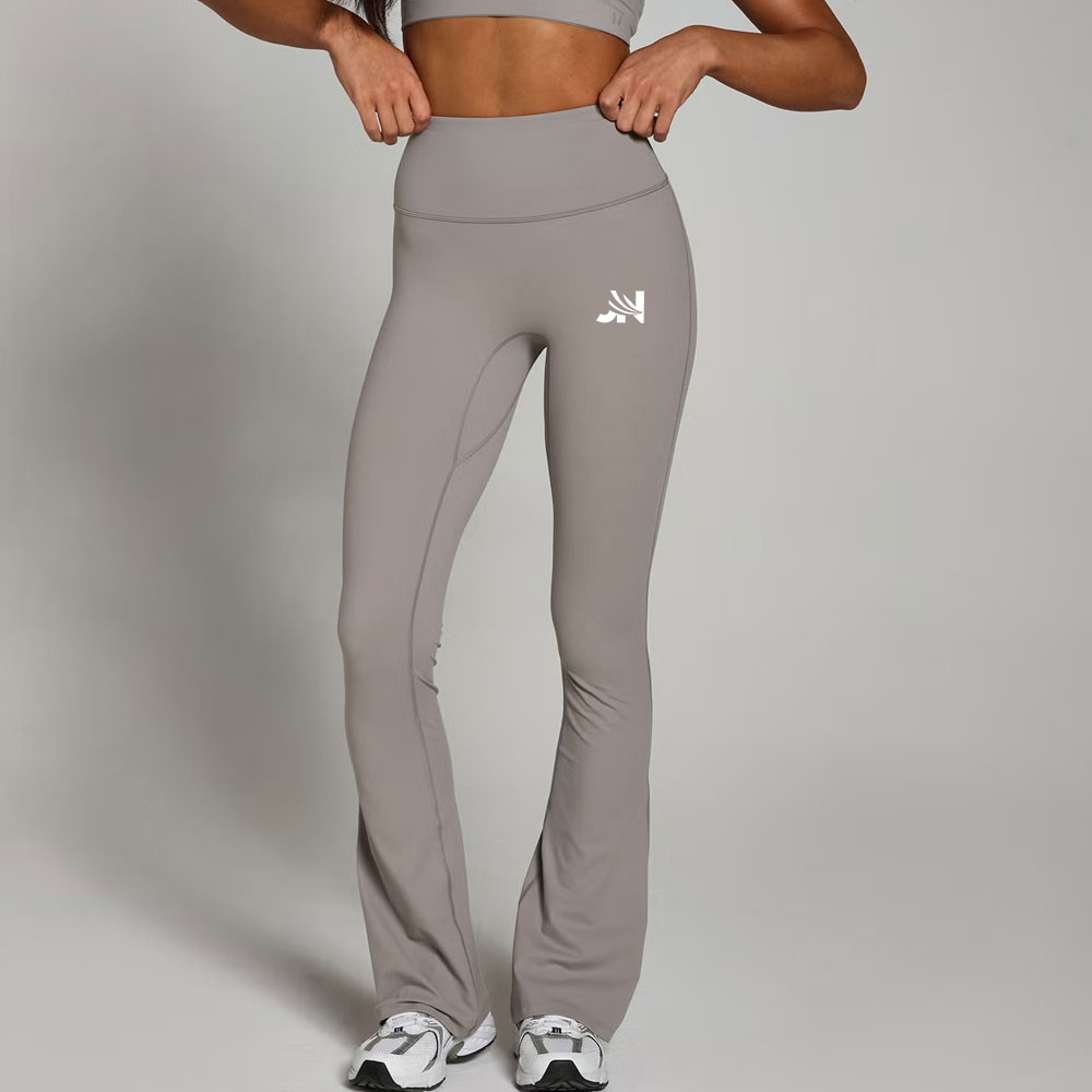 Flared Leggings – Mushroom