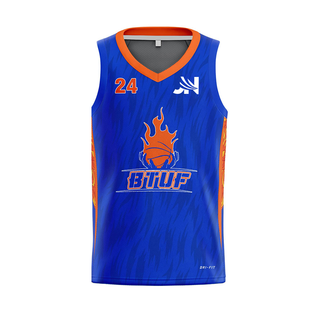 Customized Basketball Uniform