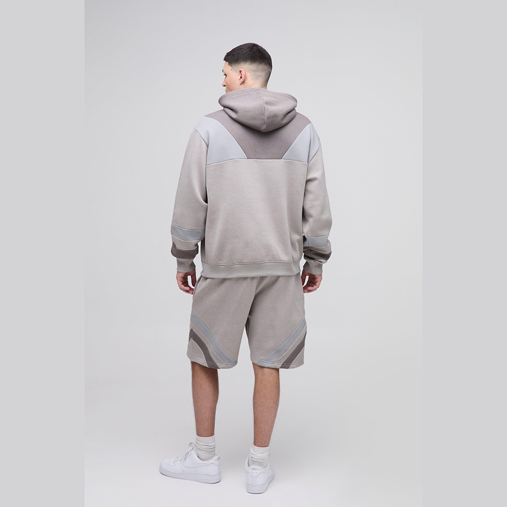 Oversized Interlock T-shirt And Jogger Tracksuit