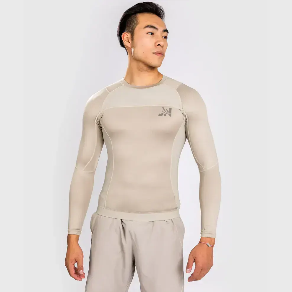 Rashguard Longsleeve – Sand