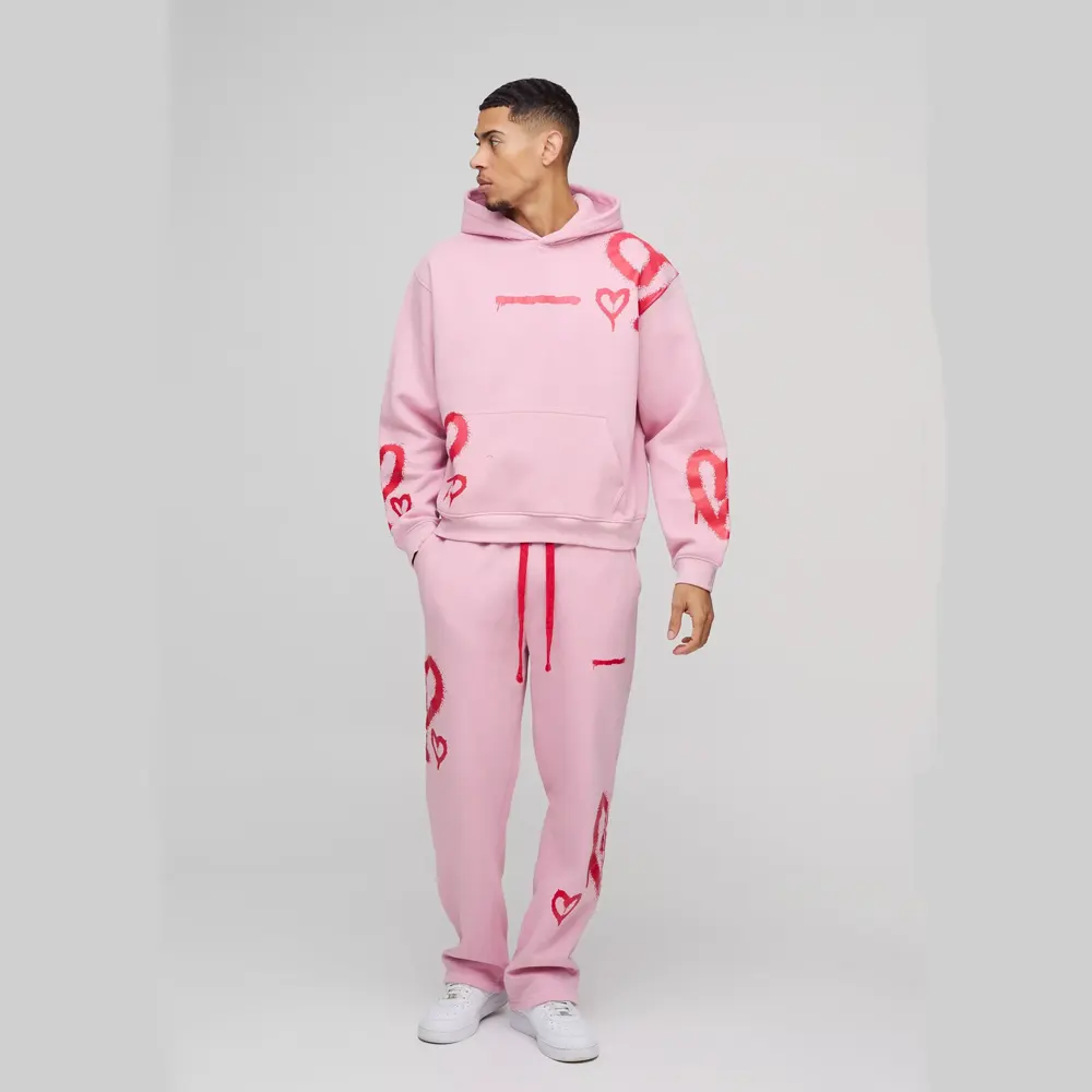 Plus Oversized Boxy Limited Gusset Tracksuit