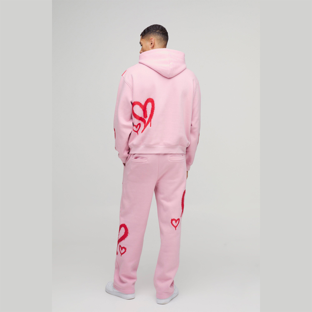 Plus Oversized Boxy Limited Gusset Tracksuit