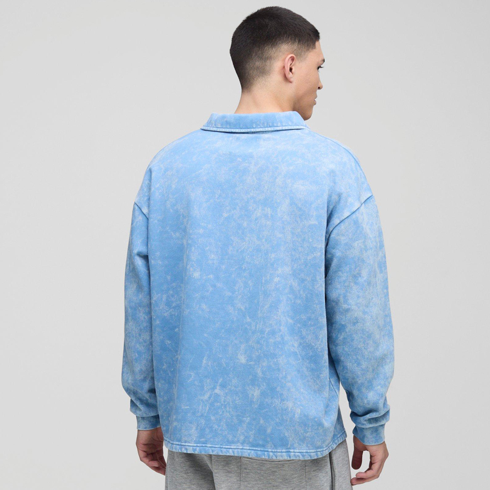 Oversized Revere Wash Polo