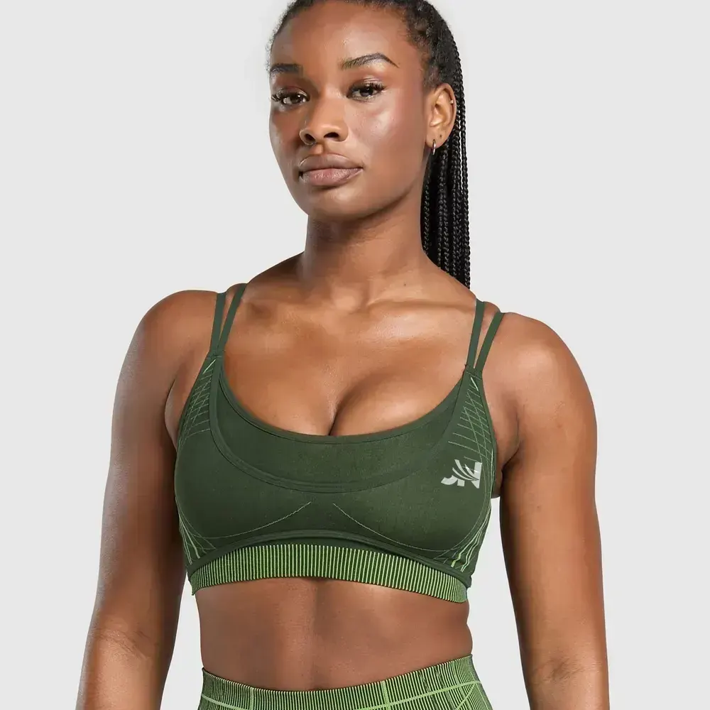 Apex Seamless Strappy Sports Bra