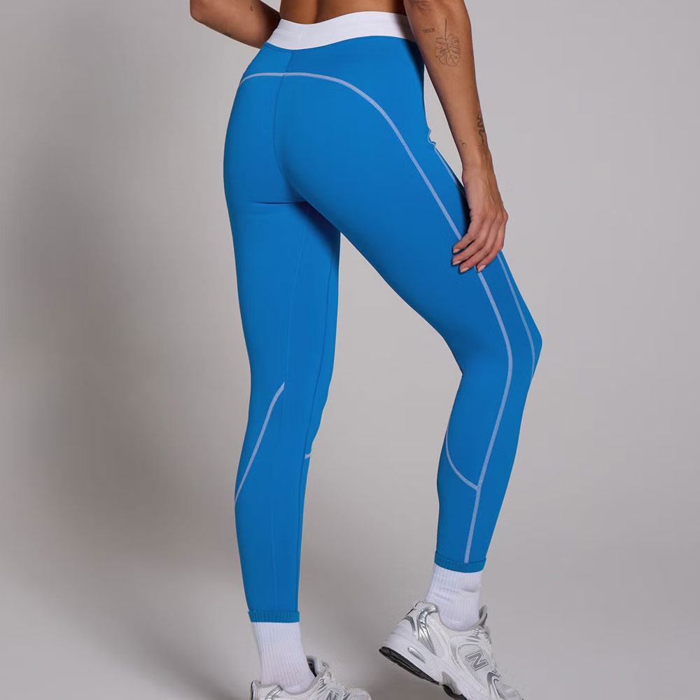 Drawstring Leggings – Cobalt Blue