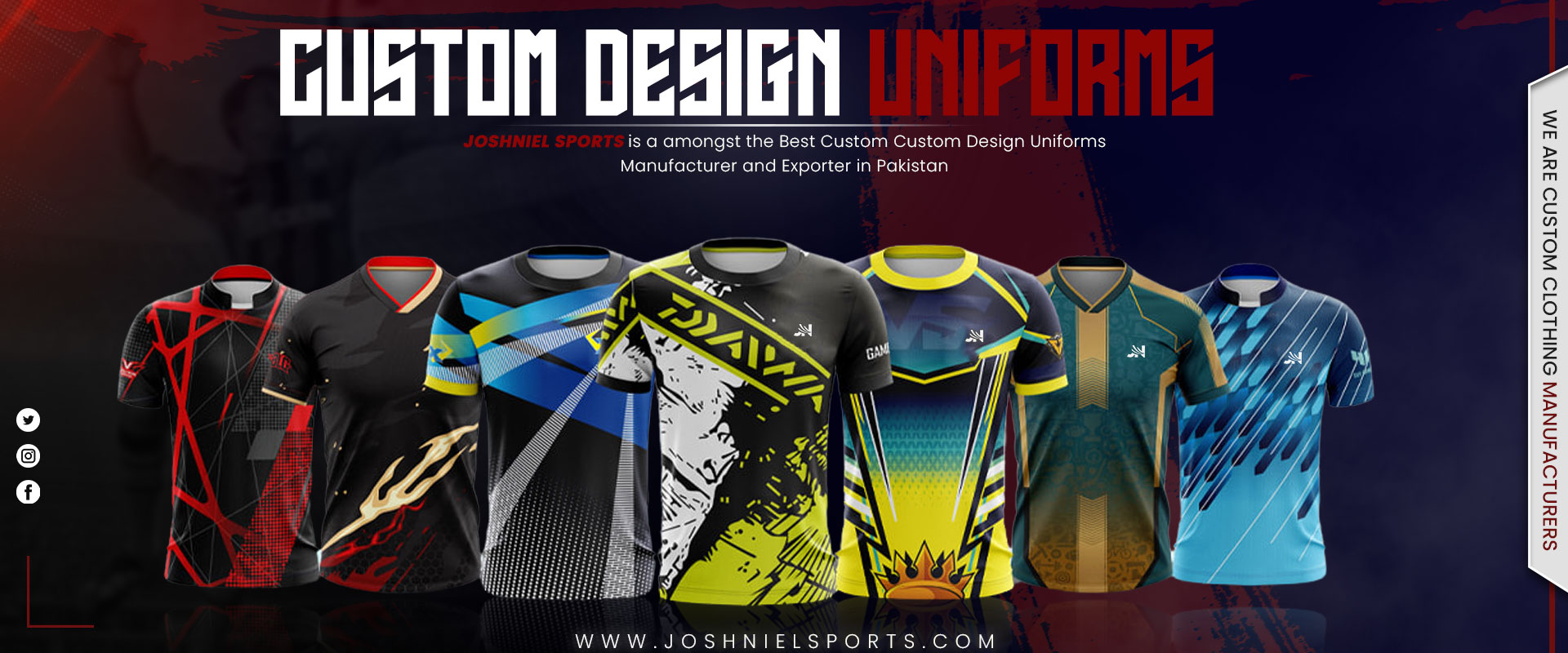 Custom Design Uniforms